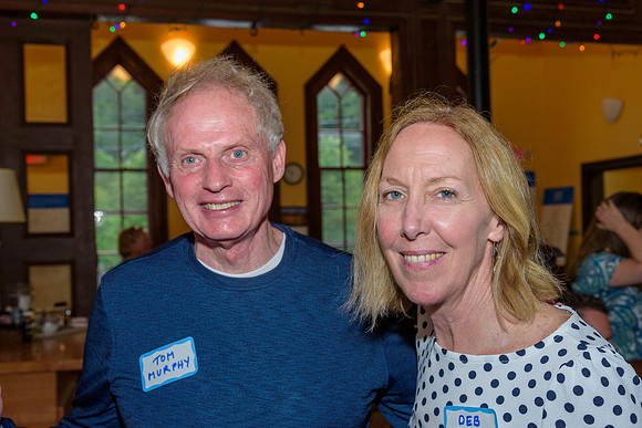 Tom Murphy, Deb Olander