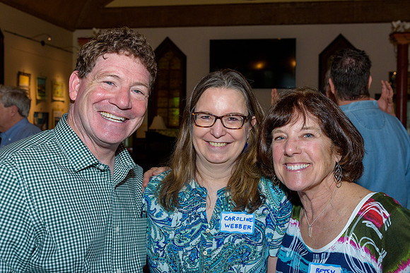 Jim Kimball, Caroline Webber, Betsy Beach