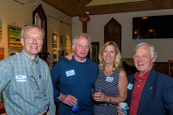 Bob Gallagher, Tom Murphy, Linda Friend, Dick Aiken