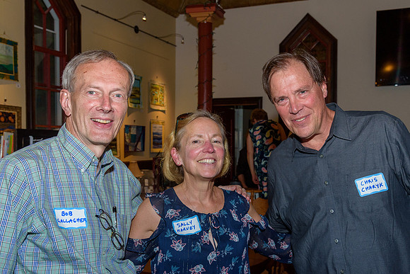 Bob Gallagher, Sally, Chris Charyk