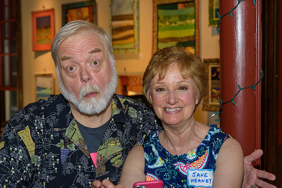 Mark Pawlik, Jane (Brewer) Heaney